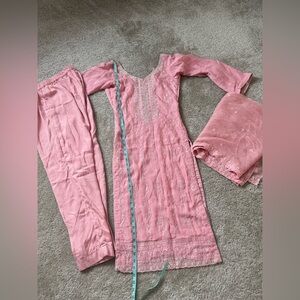 Light pink Indian/Pakistani Dress (suit)